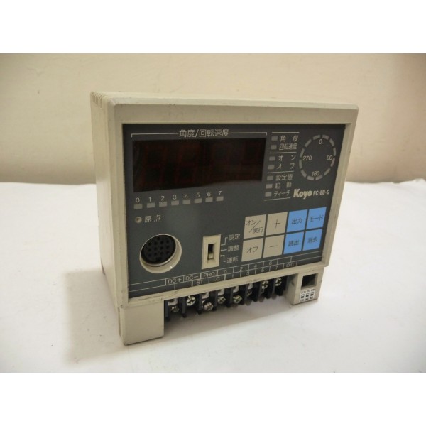 Cam Positioner + Rotary Encoder, FC-80-C, KOYO  